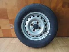 1556514バリ溝のーまるたいやノーマルタイヤ 155/65R14 ノーマルタイヤ 4本セット 2024年製 バリ溝 - メルカリ