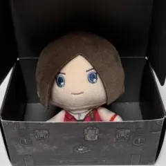 USJ バイオ コラボ コレクタブルぬいぐるみキーチェーン クレア