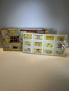 新品未使用　ちょこぶろっくしーる　思い出のサンリオキャラクターズ