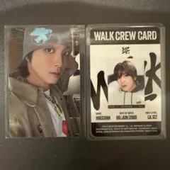 NCT 127 WALK HAECHAN ID カード ヘチャン トレカ