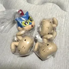 クレヨンしんちゃん マスコットキャップチャーム 4個セット