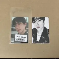 BTS ARIRANG ユニバ ウィバス トレカ ジン セット