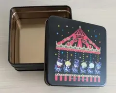 Six Gravity　クッキー缶（空缶）②
