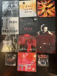【入手困難】Depeche Mode 希少レコード 12枚まとめ売り 2026年最新】depeche mode レコードの人気アイテム - メルカリ