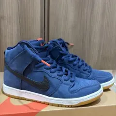 NIKE SB DUNK HIGH PRO ISO ネイビー　26.5cm