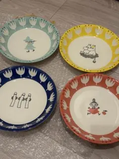 ムーミン パスタプレートセット