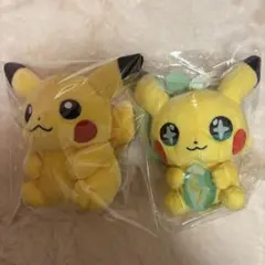 ポケモン ピカチュウ ぬいぐるみ 2点セット