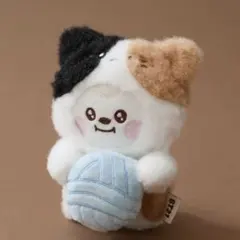BT21 MORE FLUFFY ベビーモニターぬいぐるみ CHIMMY