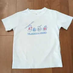 モンベル ウィックロン Tシャツ 130