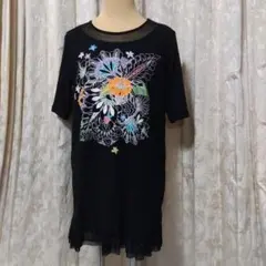 トクコのストレッチ花柄チュニックのサムネイル