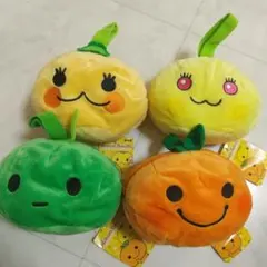 平成レトロ 希少 レア みかんぼうや ぬいぐるみ まとめ売り