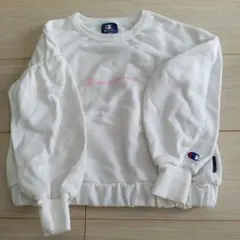 Champion ホワイト トレーナー　110