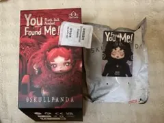 お*ん様 SKULLPANDA You Found Me! Darkness
