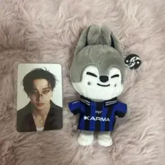 Stray Kids SKZOO ウルフチャン マスコット