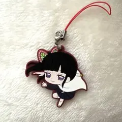 鬼滅の刃 ストラップ 栗花落カナヲ