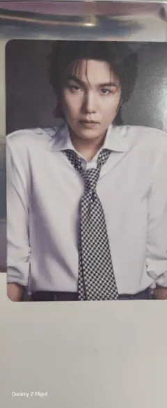 BTS SUGA ユンギ ARIRANG 特典トレカ