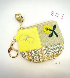 chouchoとskipの小さなミニポーチ☆ミナペルホネン