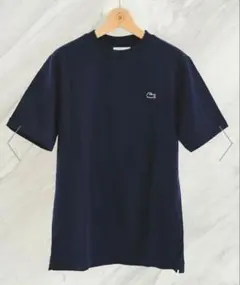 【新品未開封】ラコステ Tシャツ ネイビー 002 S TH276EL 正規品のサムネイル