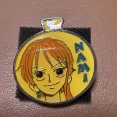 ワンピース ナミピンバッジ！