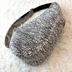 美品 Healthy Back Bag Sサイズ マーブル柄 ボディバッグ 総柄 - メルカリ