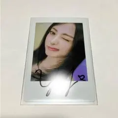 LE SSERAFIM ユンジン 直筆サイン チェキ