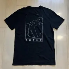 【FUTUR】バックプリントロゴTシャツ 希少サイズXXLのサムネイル