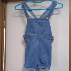 LOVETOXIC デニムオーバーオール Sサイズ