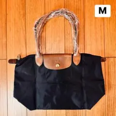 【M／ブラック×ブラウン】ロンシャン　プリアージュのサムネイル