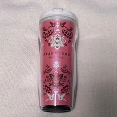 スターバックス ピンク タンブラー バレンタイン