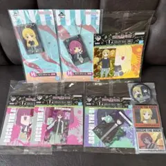 新品未開封 ぼっちざろっく グッズ9点 廣井きくり 伊地知星歌 PAさん 大量のサムネイル