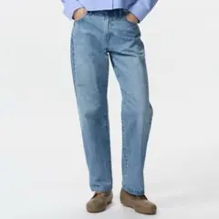 ユニクロ　JWA ストレートジーンズ