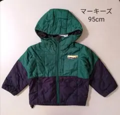 新品 マーキーズ フード付き 中綿ジャケット 95cm ベビー キッズ ダウン