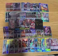 ワンピース　引退品　まとめ売り　SR65枚　パラレル5枚　金ドン