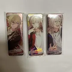 羽風薫　ロング缶バッジ　3個セット