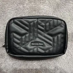 Mercedes-Benz キルティングポーチ 非売品