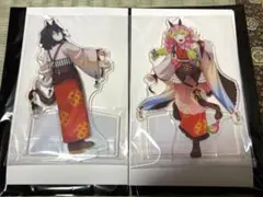 鬼滅の刃　2026干支アクスタ　伊黒小芭内 甘露寺蜜璃　セット