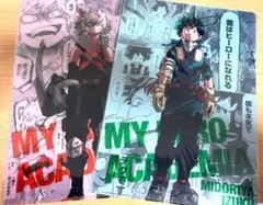 ヒロアカ 緑谷出久 爆豪勝己 フルカラーアートボード - メルカリ