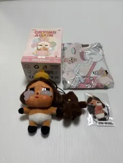 POPMART クライベイビー シークレット CRYBABY Secret