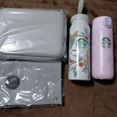 2026福袋 Starbucks ステンレスボトル 2個 マルチハードケース