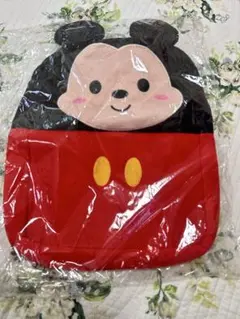 未使用　Disney ディズニー　ツムツム　ミッキーマウス リュック　遠足　通園