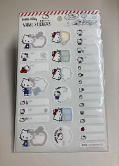 【新品未使用未開封】ハローキティ 名前シール 28枚入 サンリオ