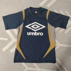 ★umbro＊サッカーシャツ＊ネイビー＊130cm