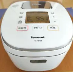 Panasonic 炊飯器 IH ジャー SR-HB100E8 - メルカリ