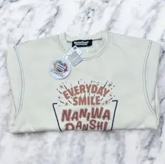 ✨新品未使用✨　なにわ男子　GU コラボ　なにわ　スウェット　白　ホワイト