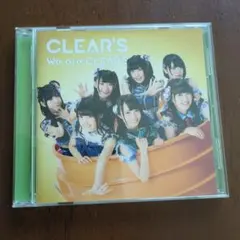 CLEAR'S We are CLEAR'S CD