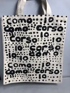 コルソコモ Tシャツ未使用 トートバッグ中古 セット コルソコモ Tシャツ未使用 トートバッグ中古 セット - メルカリ