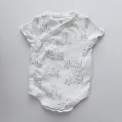 GAP baby 60 ロンパース　くま　半袖　新生児　ボディスーツ