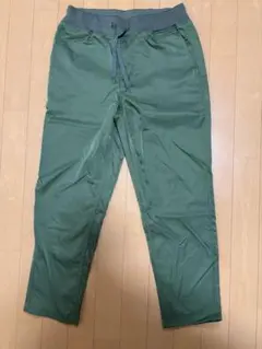GU ウエストリブイージーアンクルパンツ 新品•未使用
