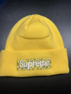 Y*i様 Supreme x New Era Box Logo Beanie