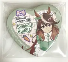 ウマ娘 シンデレラグレイ シンボリルドルフ 缶バッジ